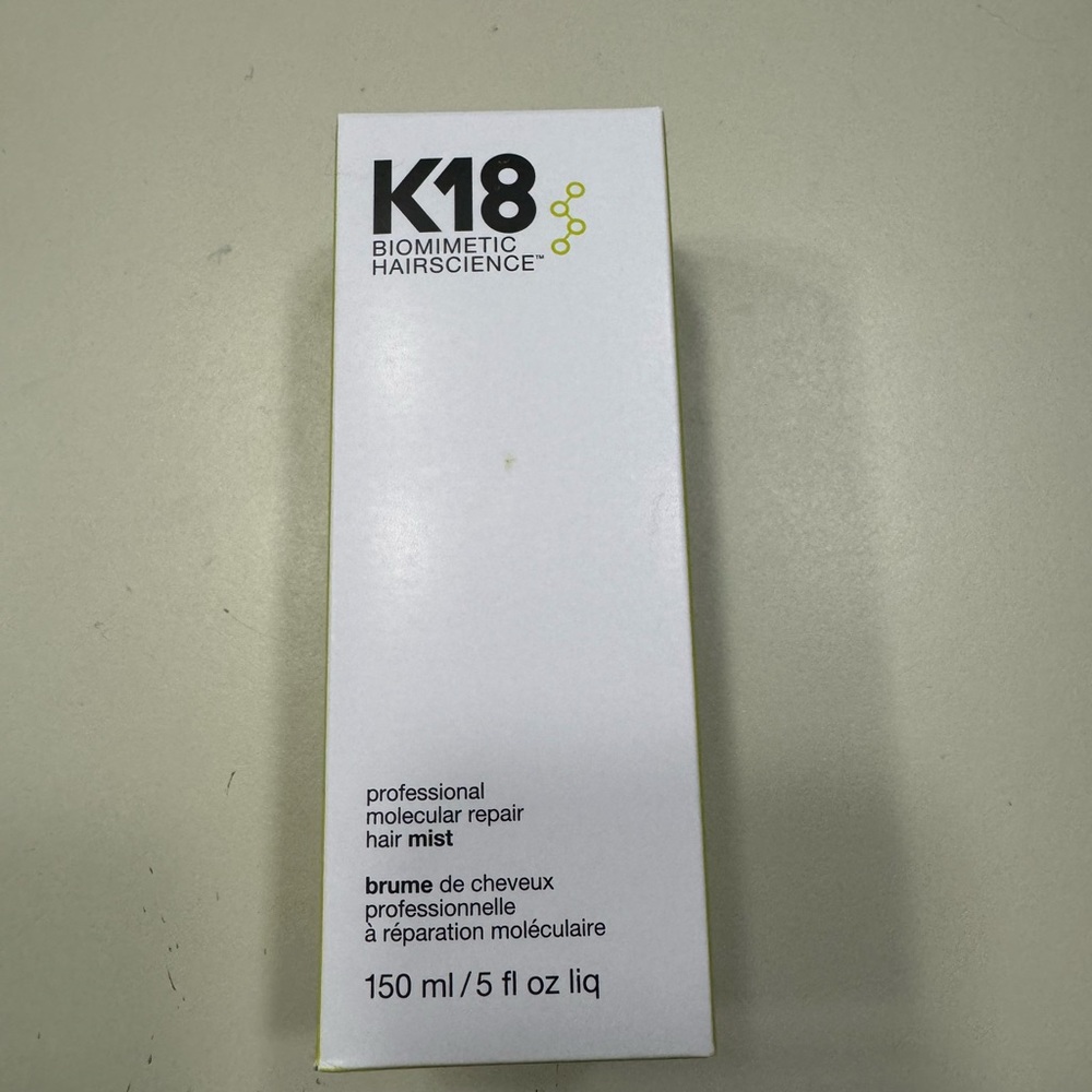 K 18 professional molecular repair hair mist